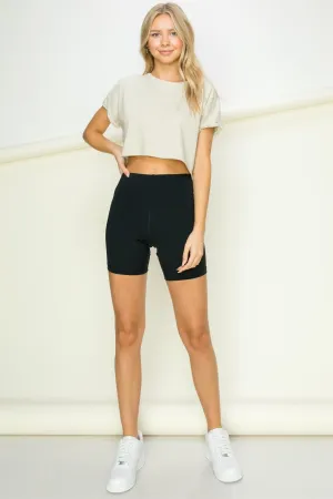 High Waist Legging Shorts!