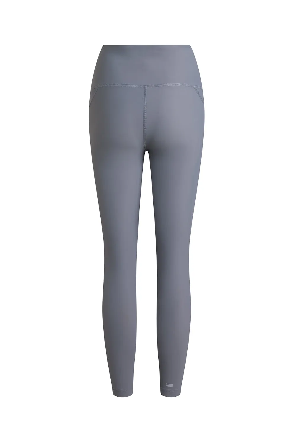 High Waist Tight Beas 7/8 - greyblue
