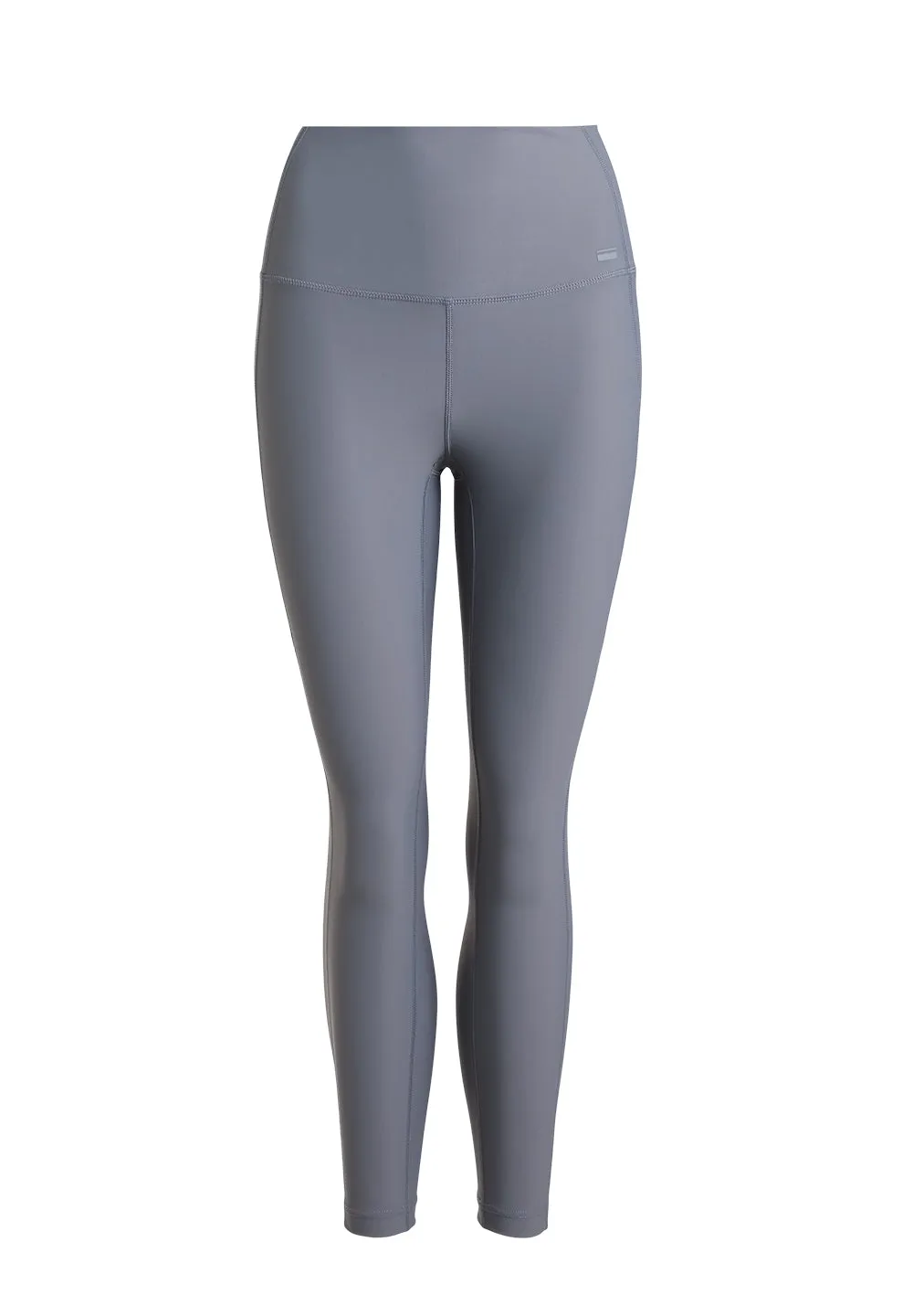 High Waist Tight Beas 7/8 - greyblue