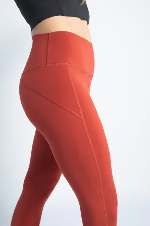 High-Waisted Leggings Antelope