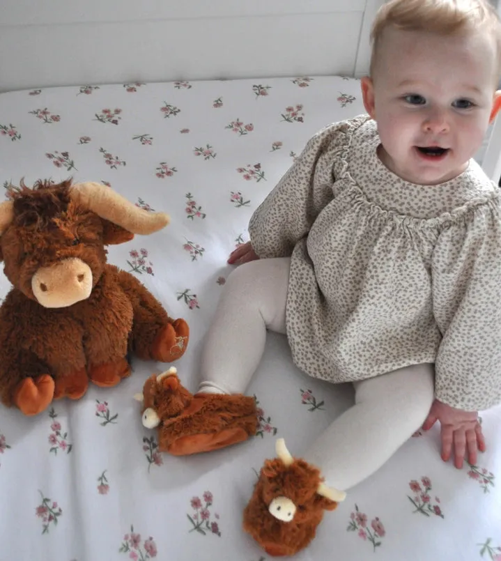 Highland Baby Slippers