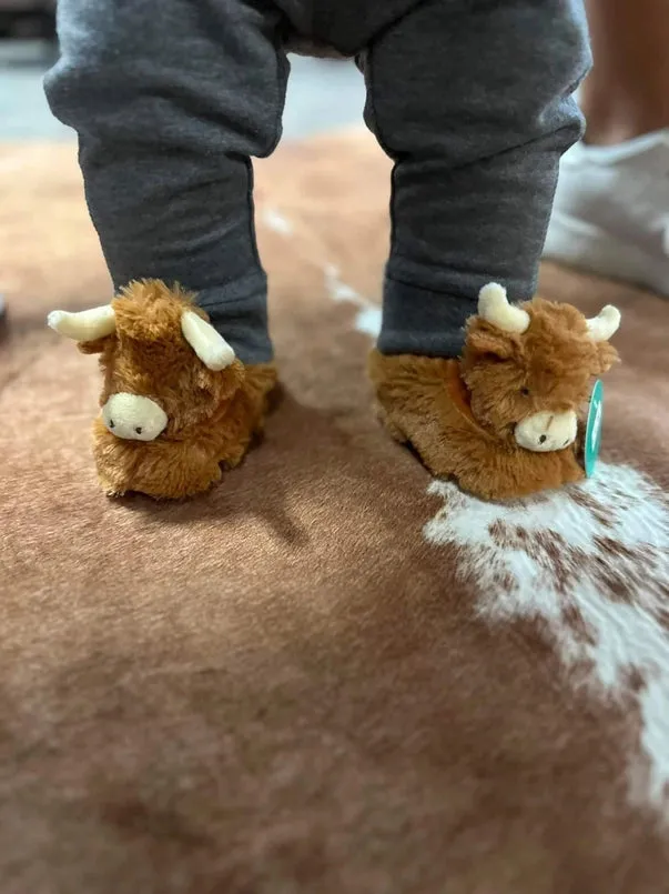 Highland Baby Slippers