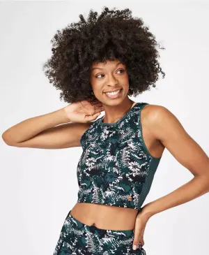 Homestraight Running Crop Top