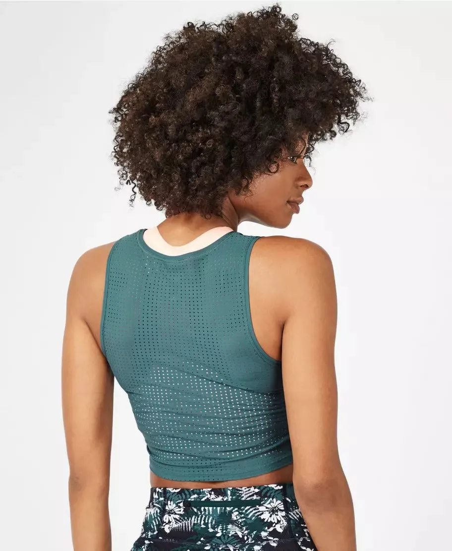 Homestraight Running Crop Top