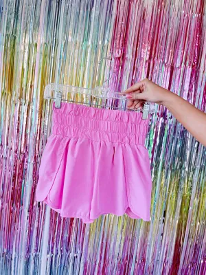Homestretch Active Shorts - Orchid