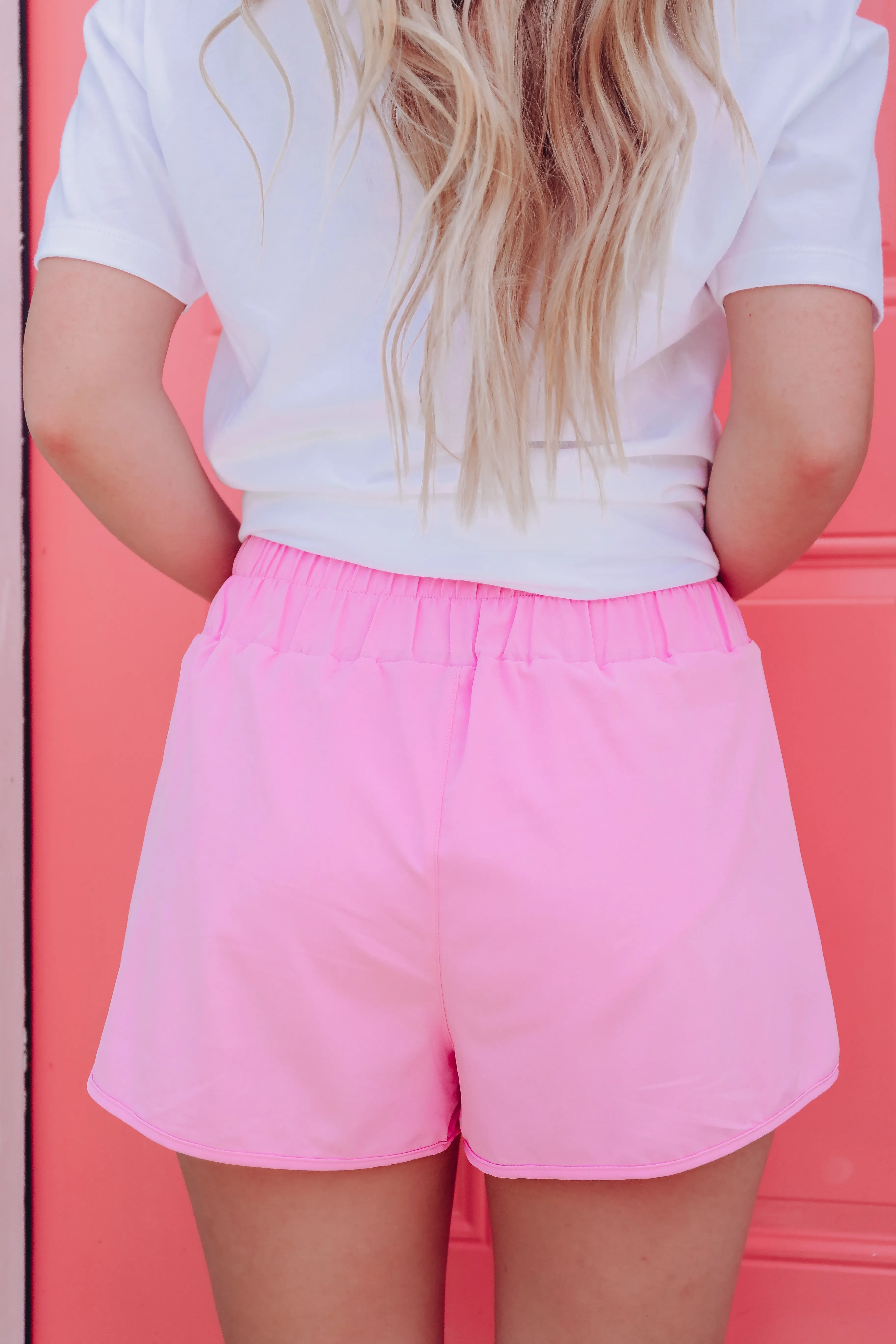 Homestretch Active Shorts - Orchid