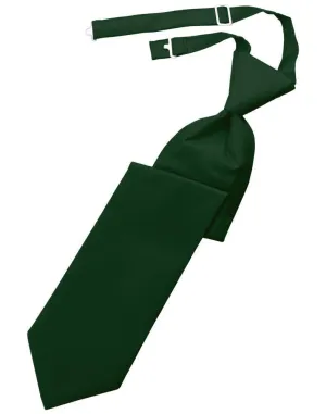 Hunter Solid Twill Windsor Tie