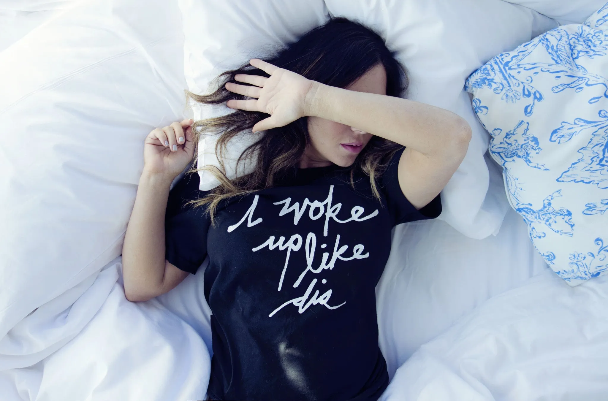 I WOKE UP LIKE DIS Rocker Tee