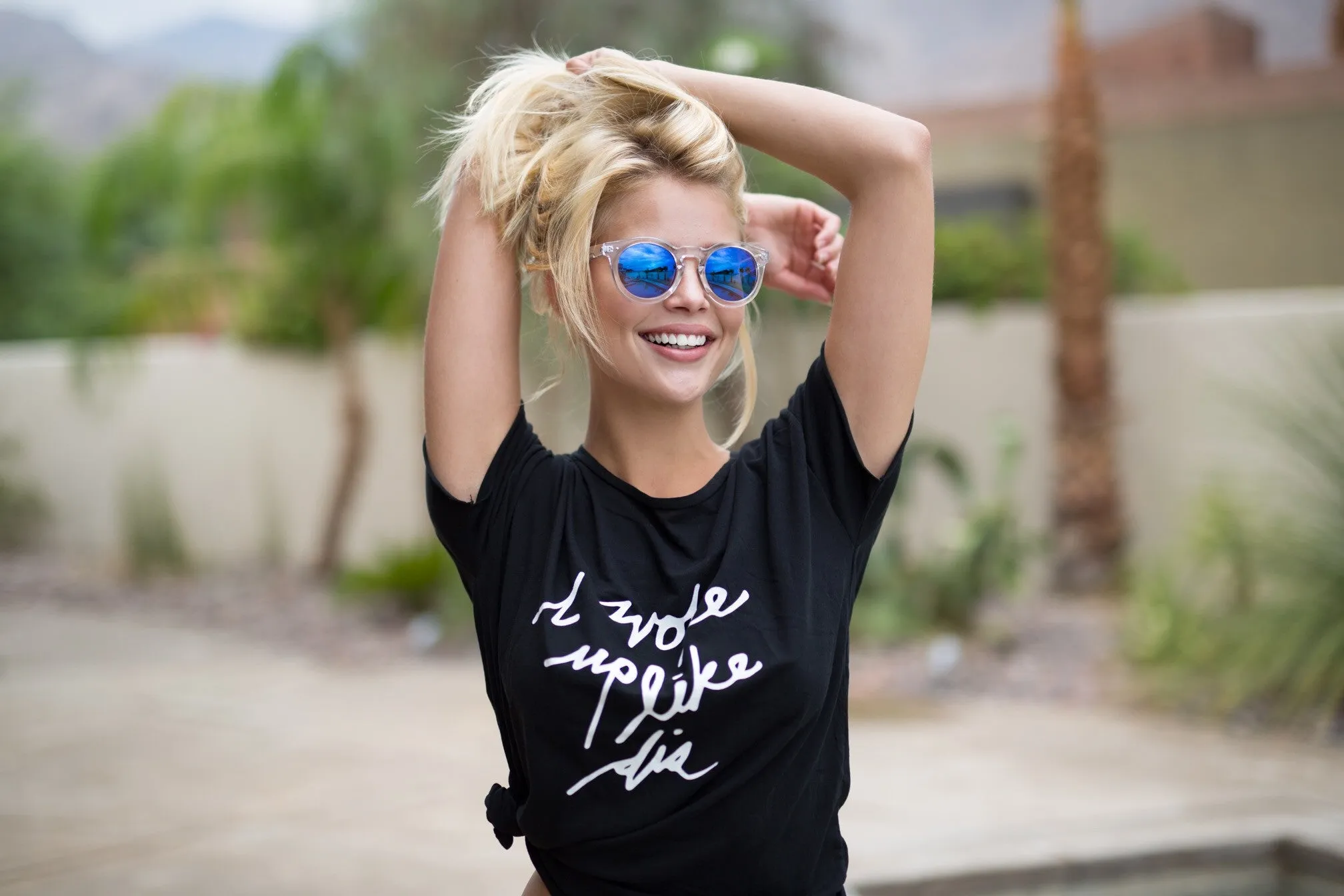 I WOKE UP LIKE DIS Rocker Tee