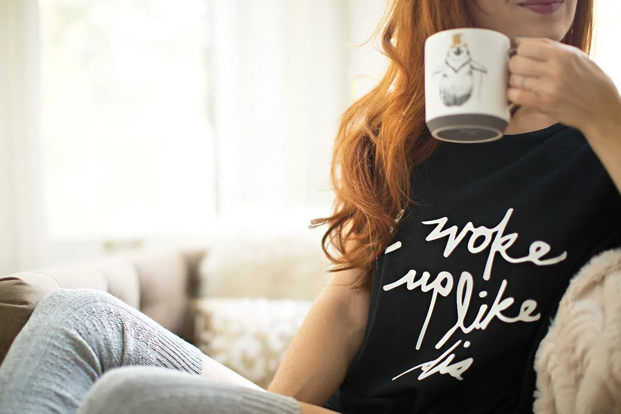 I WOKE UP LIKE DIS Rocker Tee