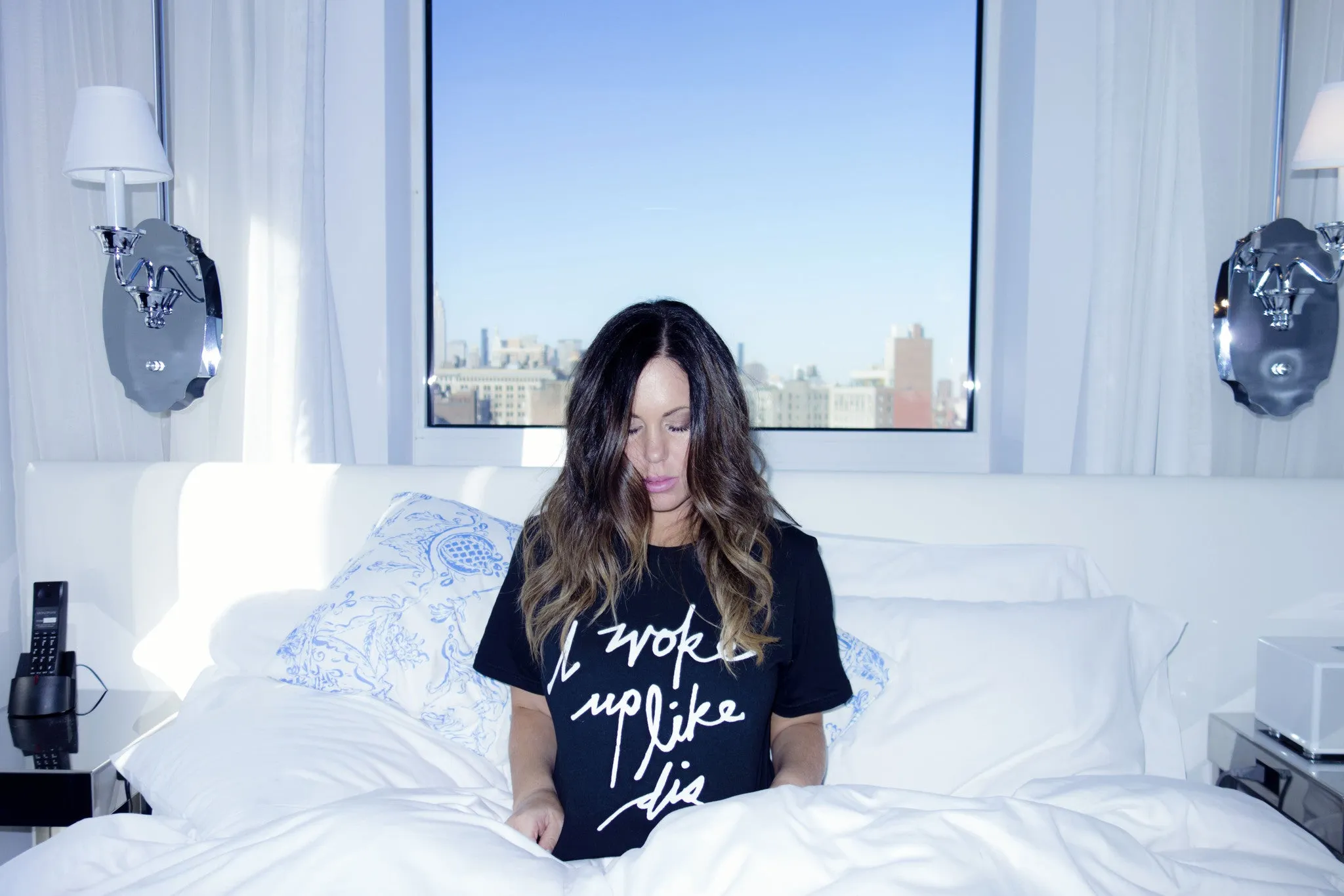 I WOKE UP LIKE DIS Rocker Tee
