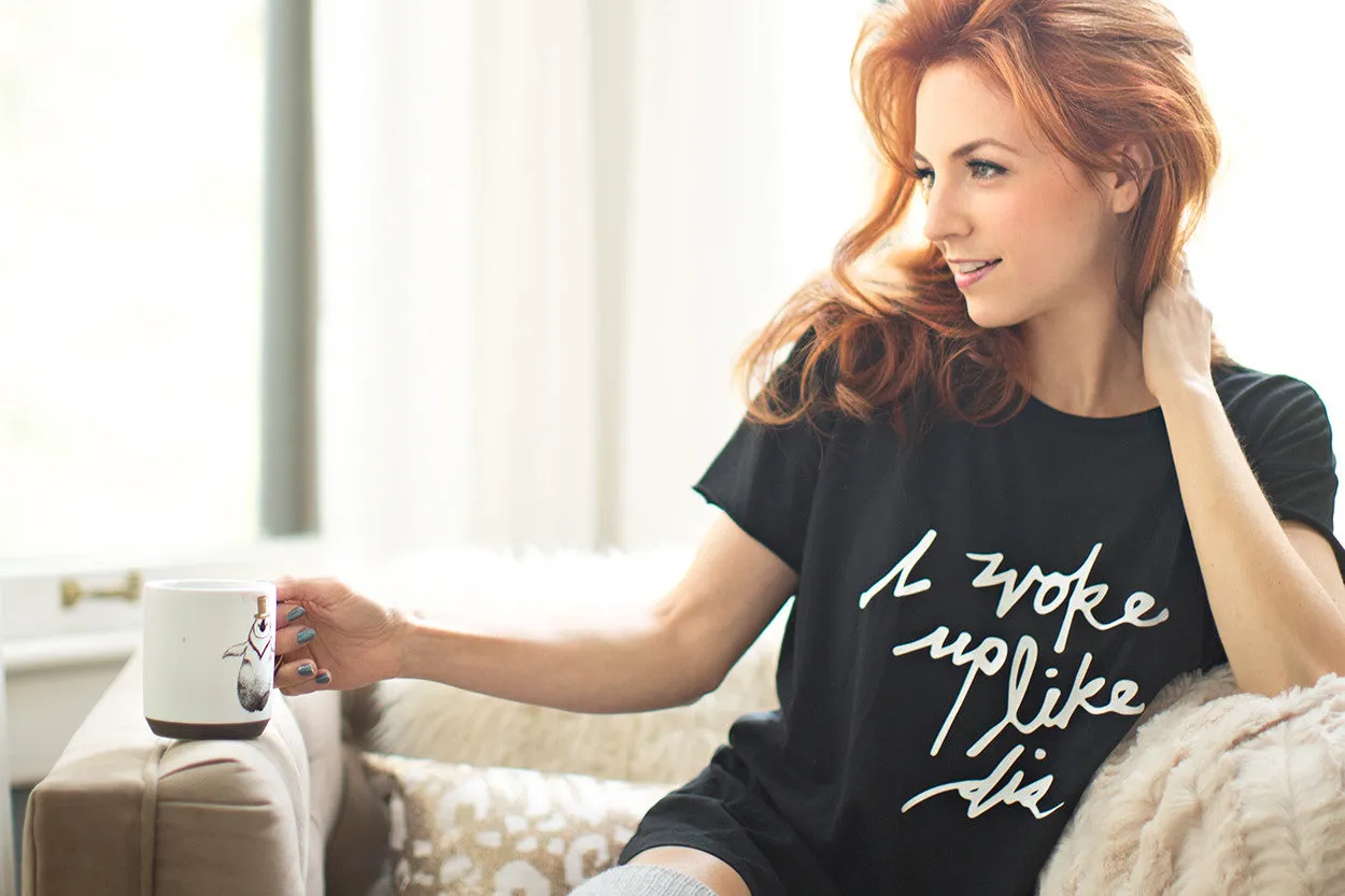 I WOKE UP LIKE DIS Rocker Tee