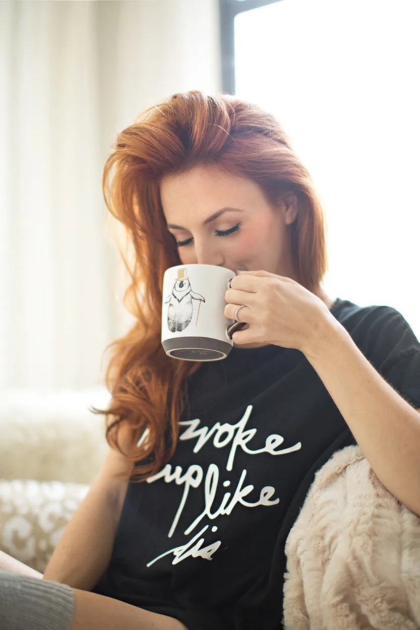 I WOKE UP LIKE DIS Rocker Tee