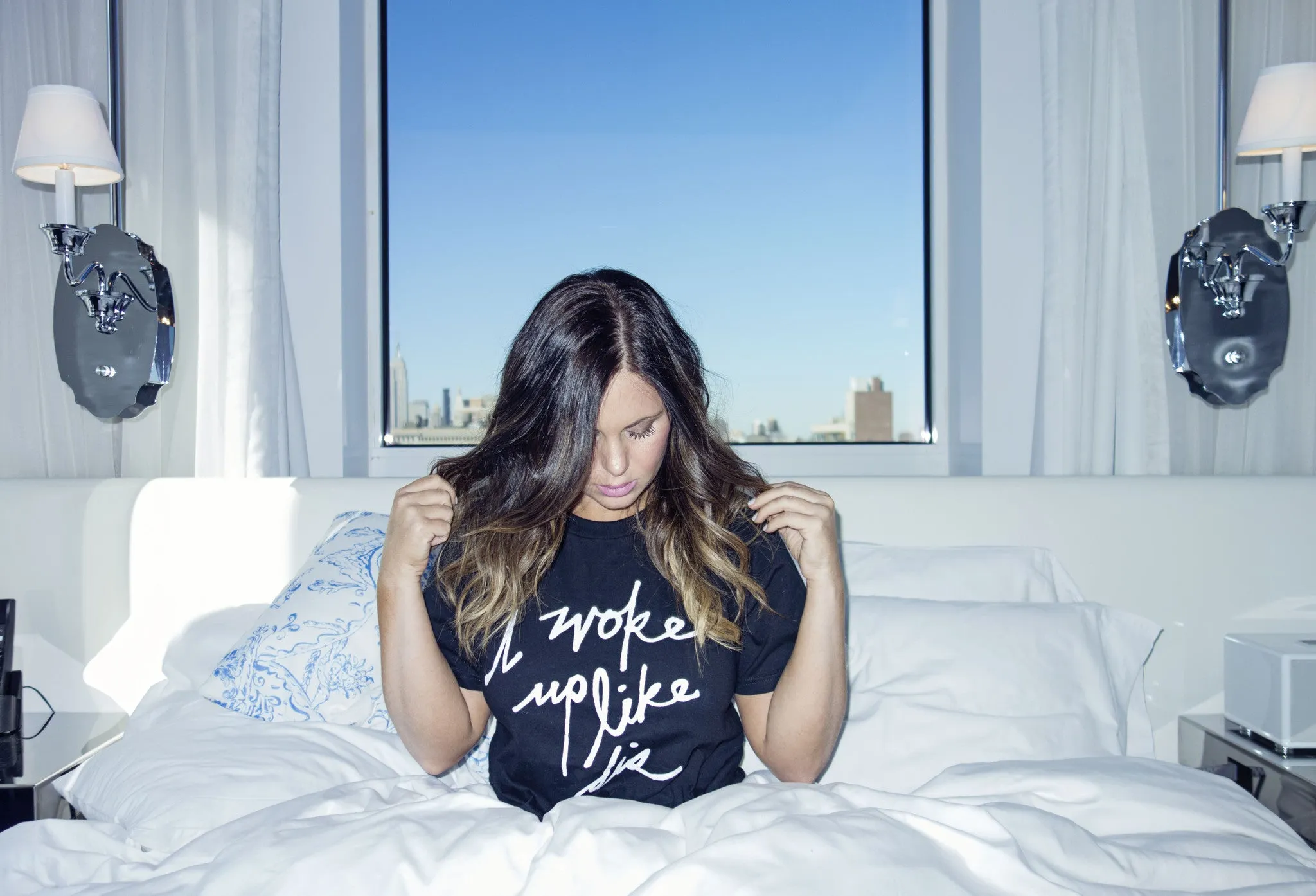 I WOKE UP LIKE DIS Rocker Tee