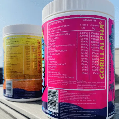 Ibiza Juice 480g