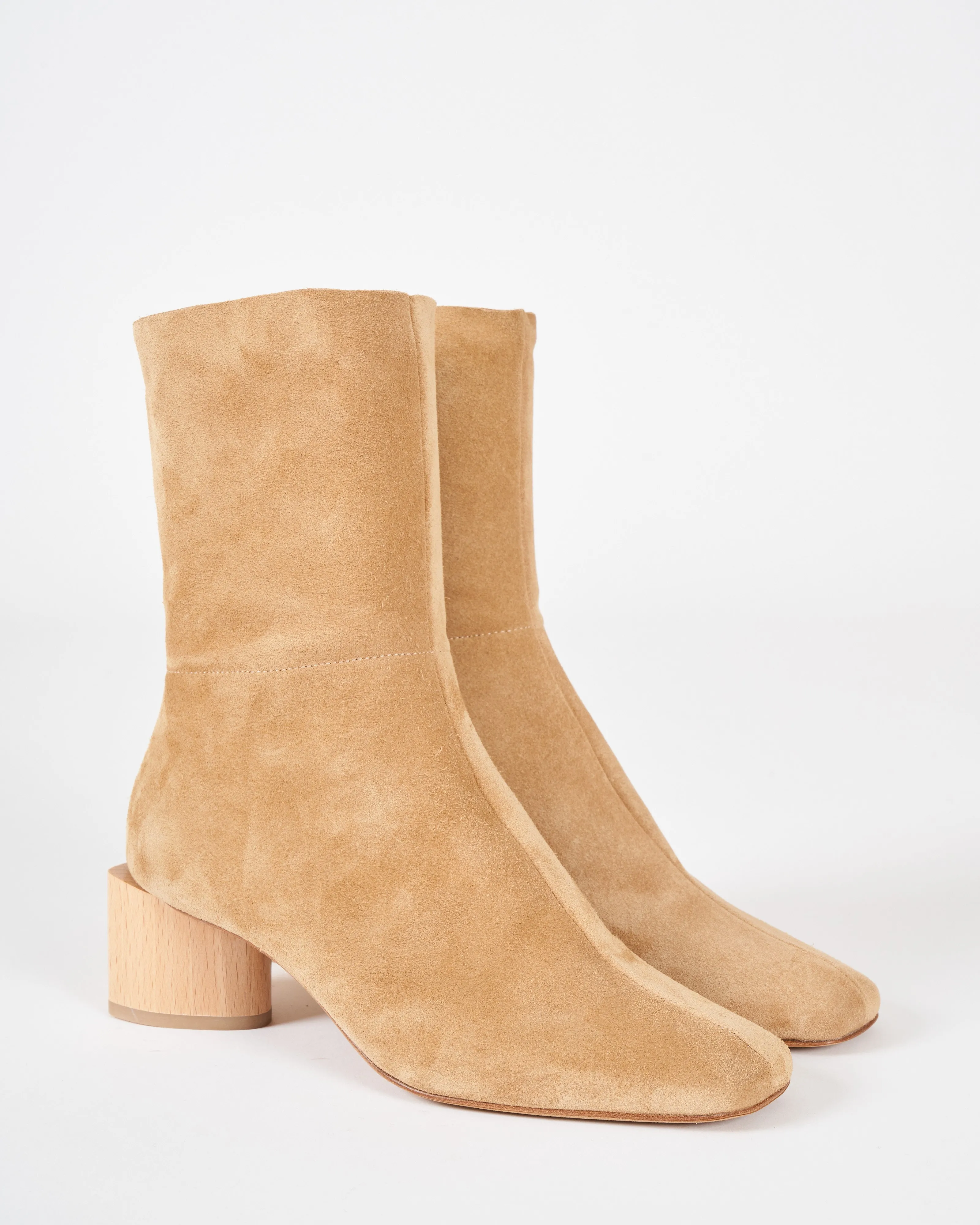 ida cinturon heel boot