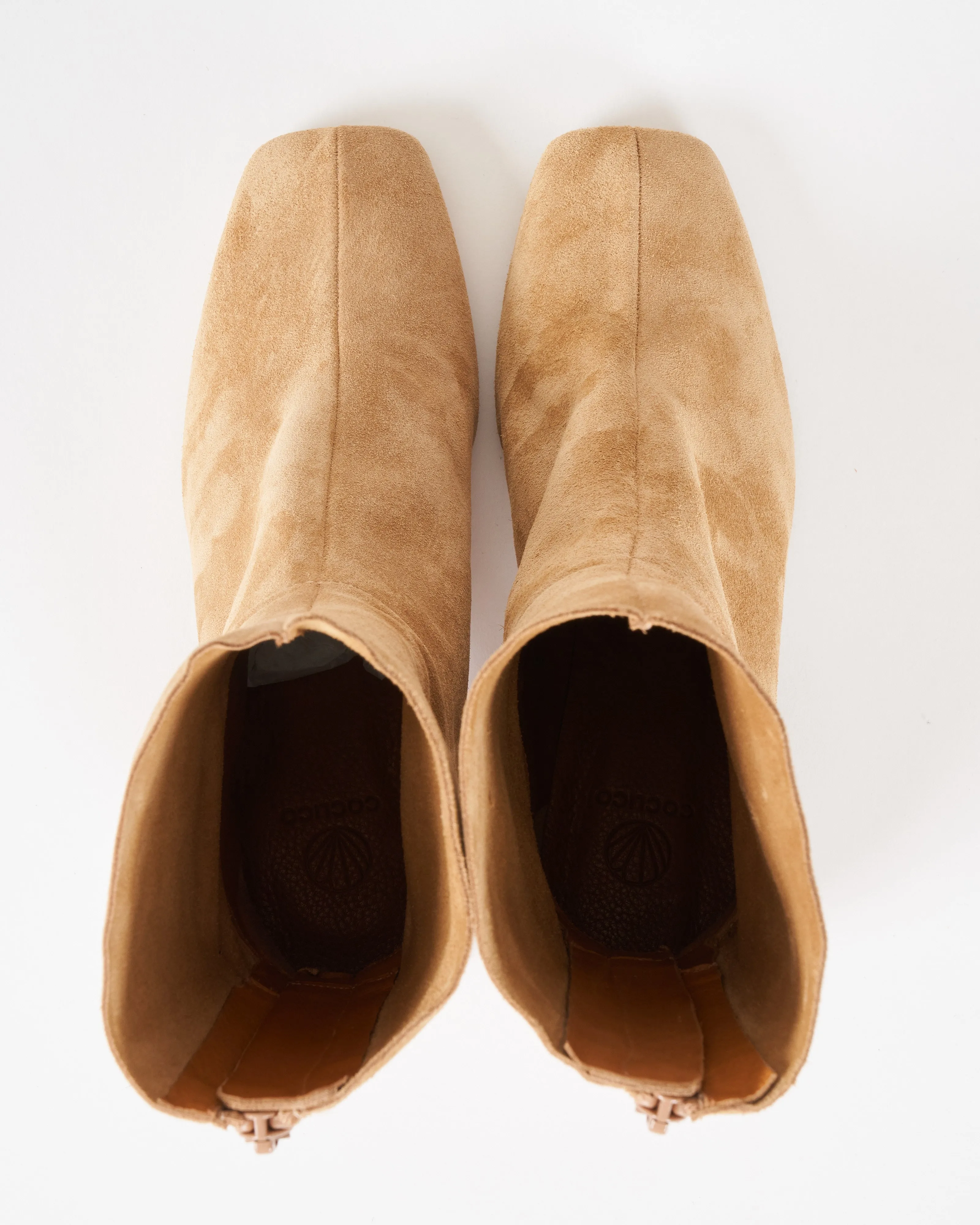 ida cinturon heel boot