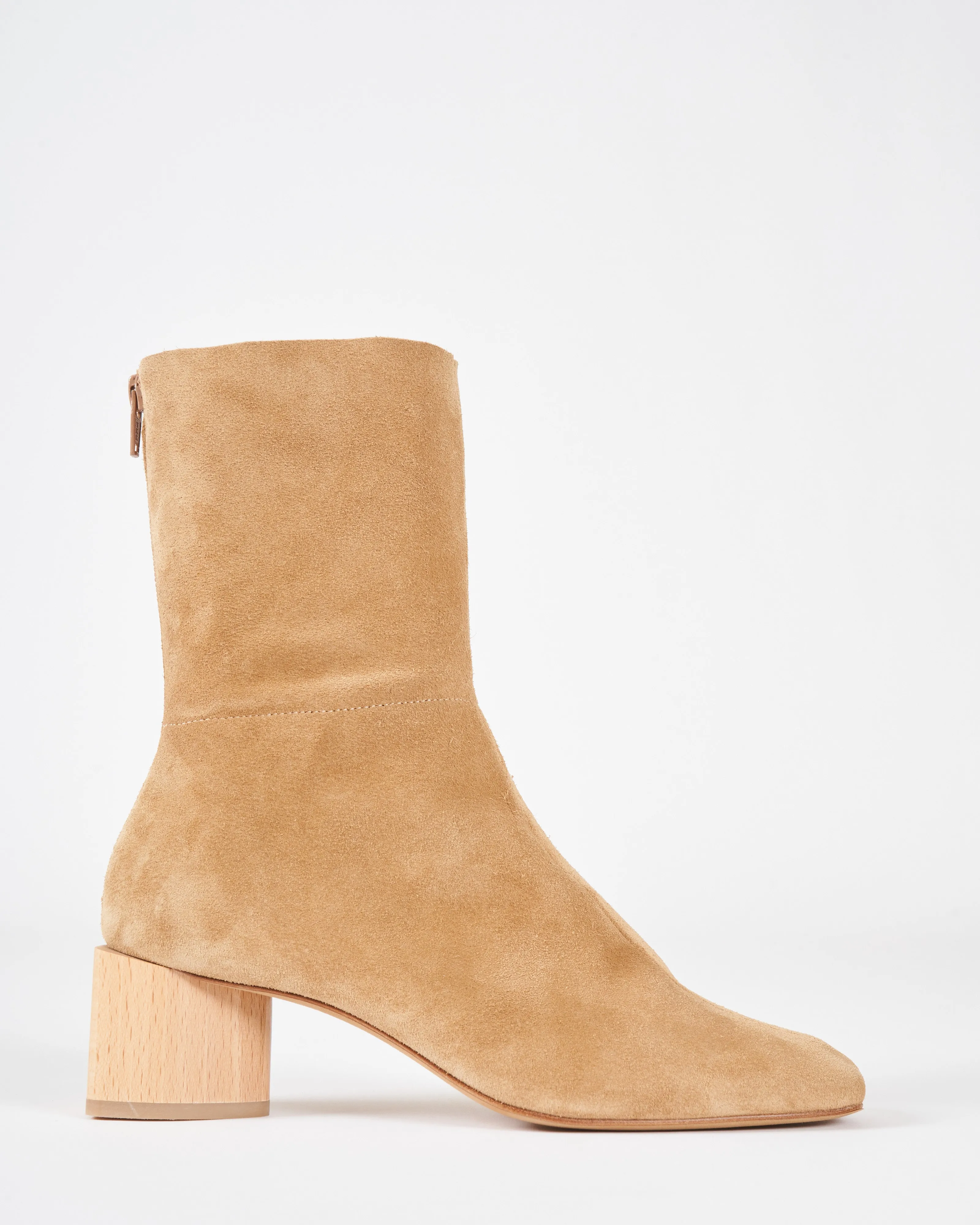 ida cinturon heel boot