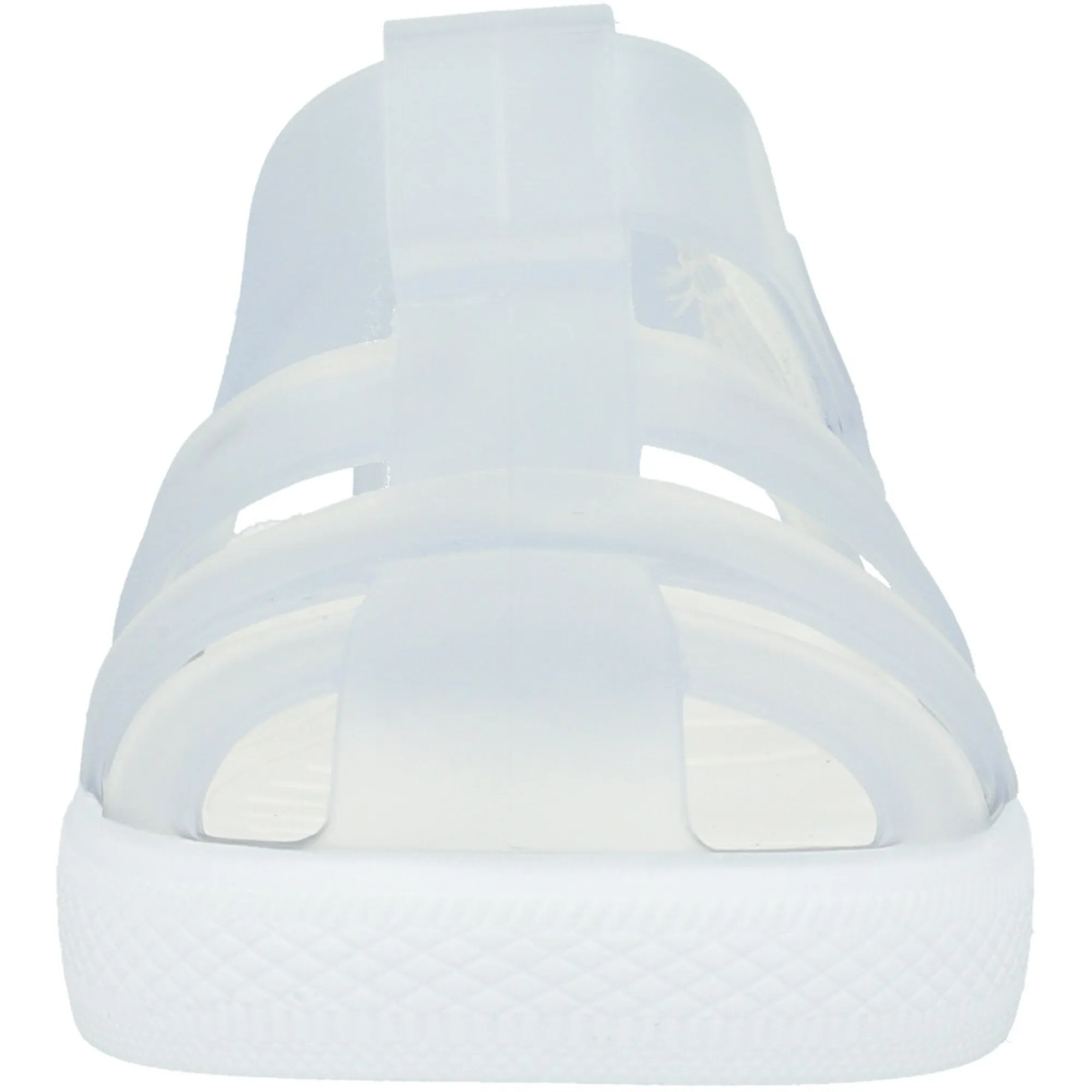 Igor Star Transparent White Sandals