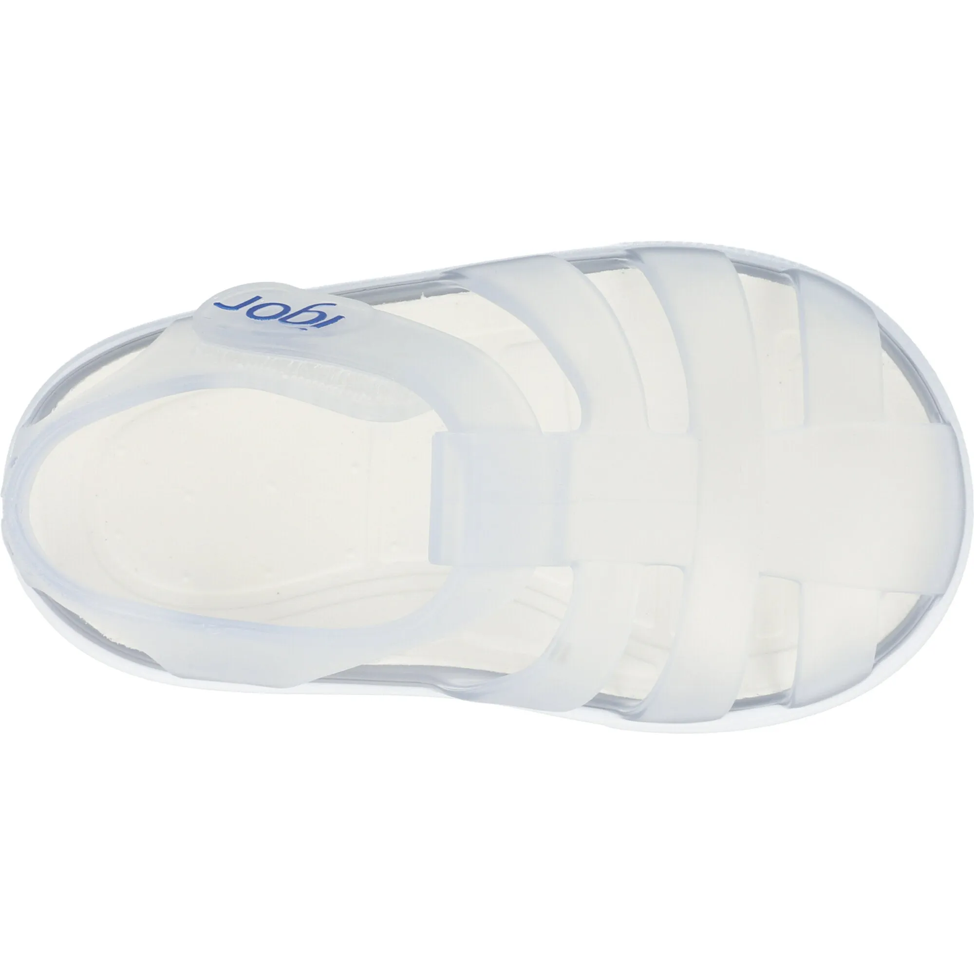Igor Star Transparent White Sandals