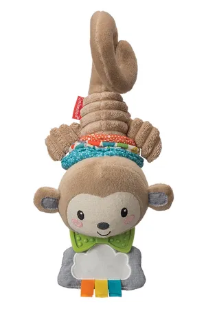 Infantino Go Gaga Musical Pull Down Monkey