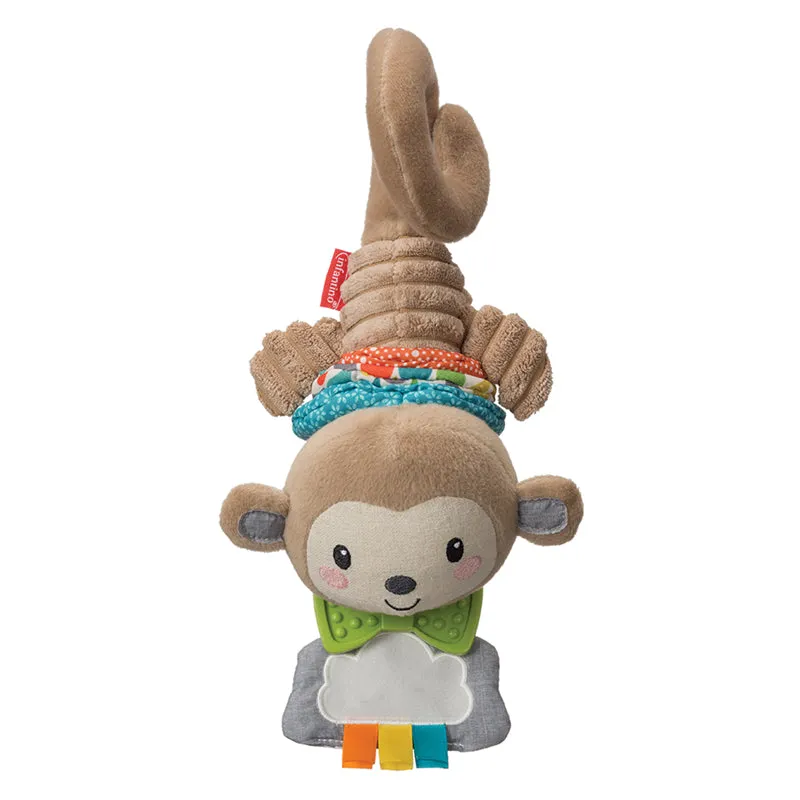 Infantino Go Gaga Musical Pull Down Monkey
