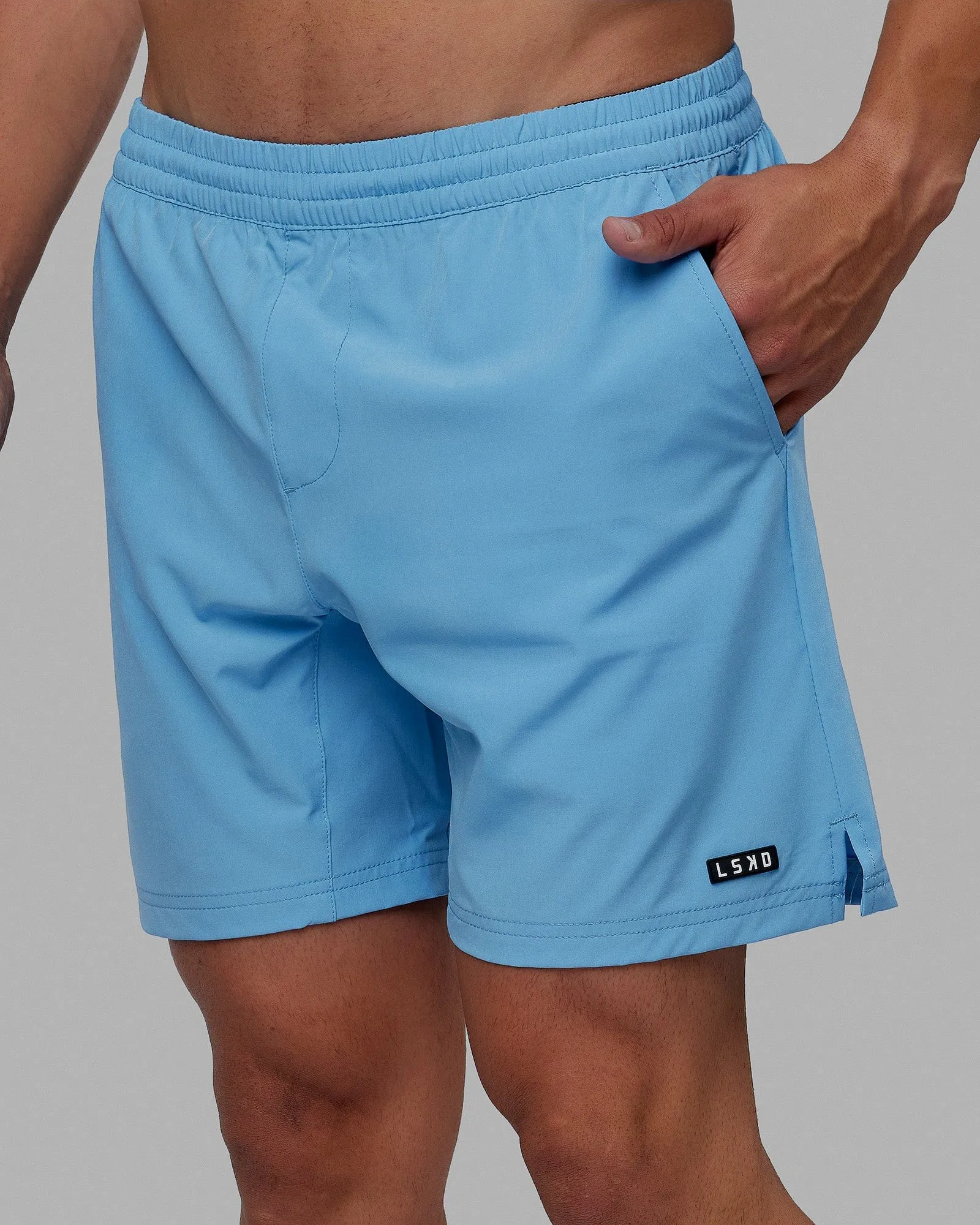 Intensity 7'' Performance Shorts - Azure Blue