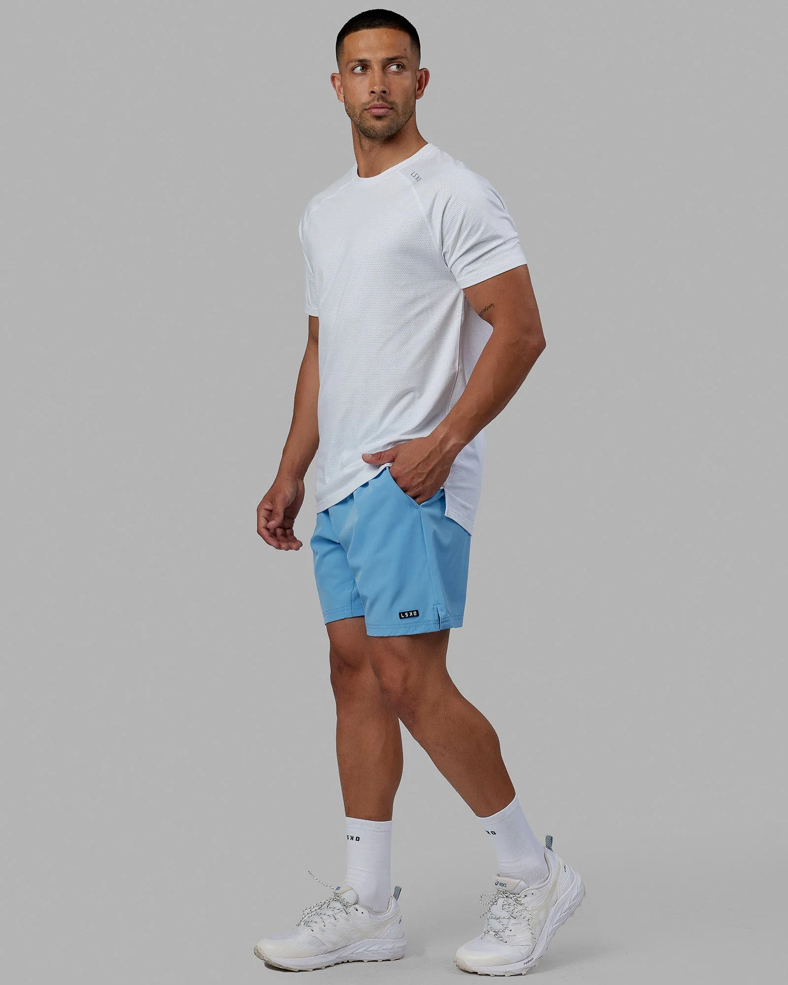 Intensity 7'' Performance Shorts - Azure Blue