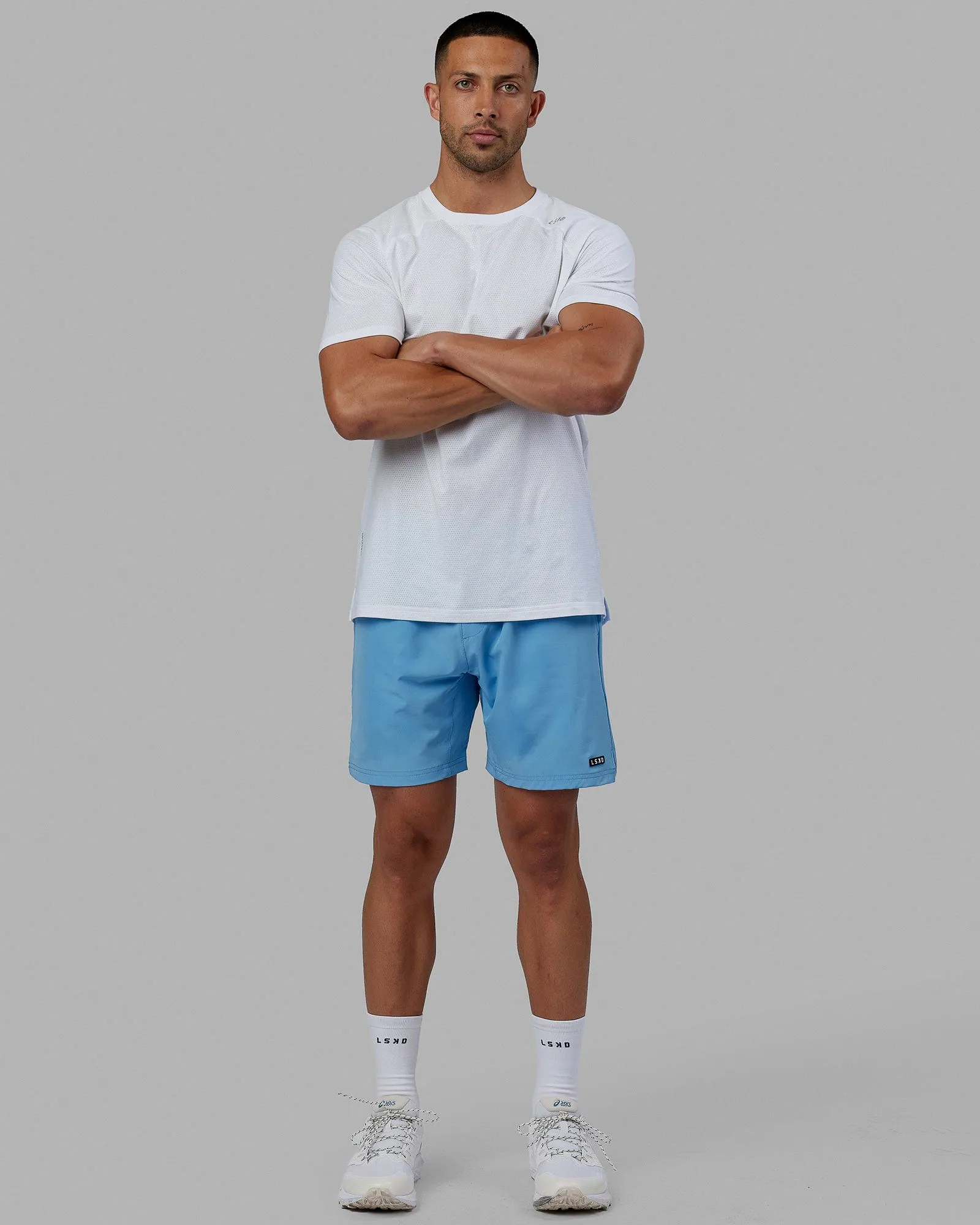 Intensity 7'' Performance Shorts - Azure Blue