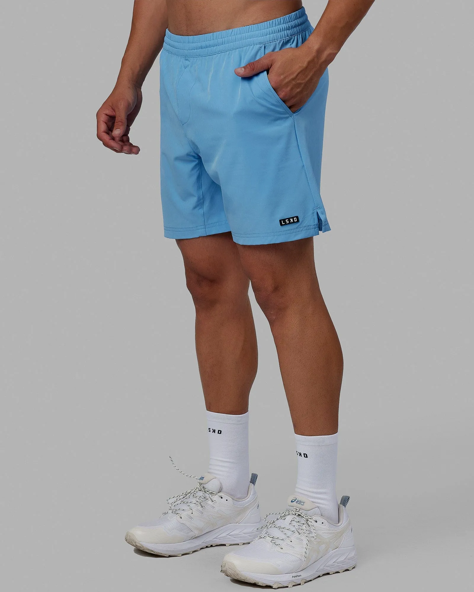 Intensity 7'' Performance Shorts - Azure Blue
