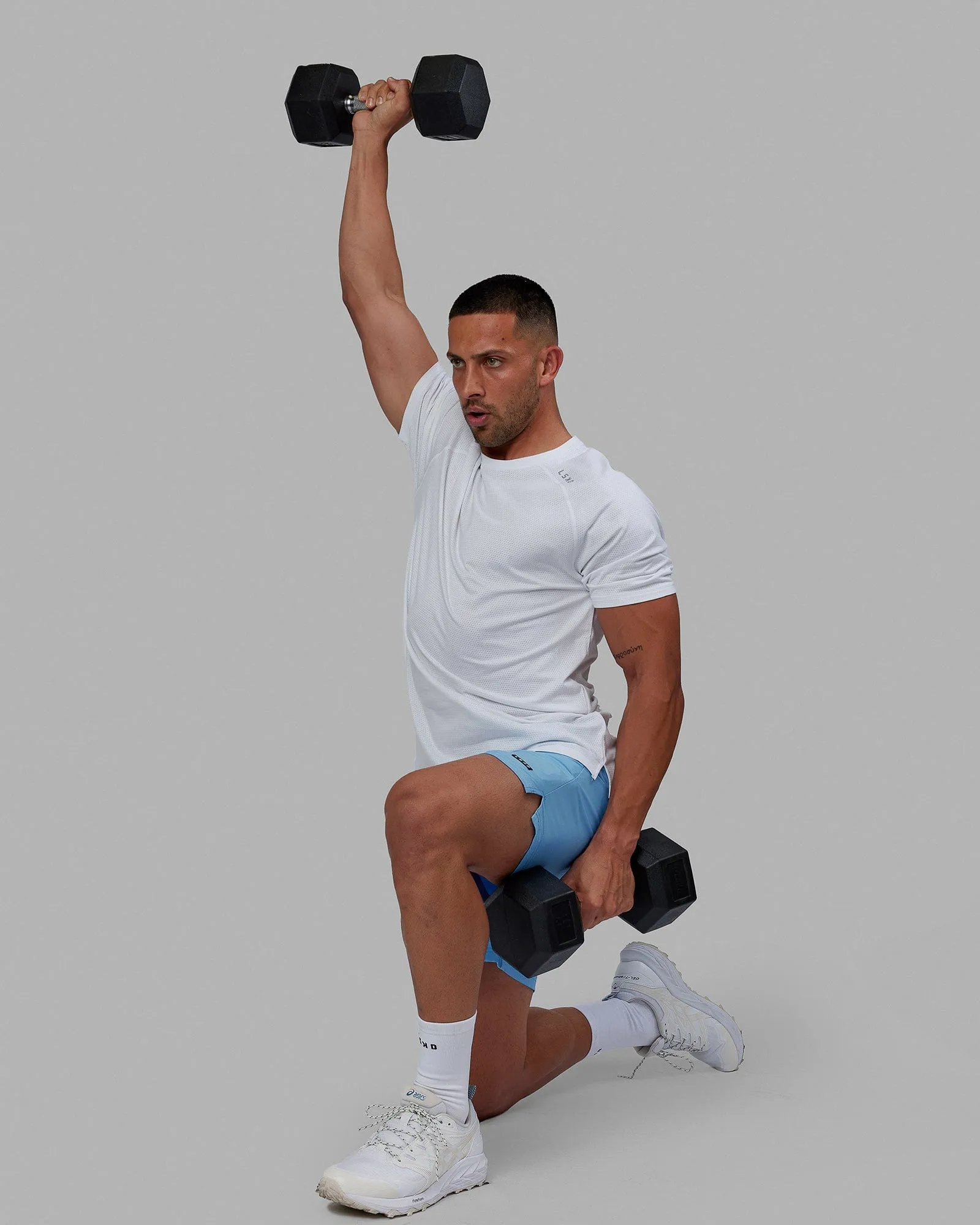 Intensity 7'' Performance Shorts - Azure Blue