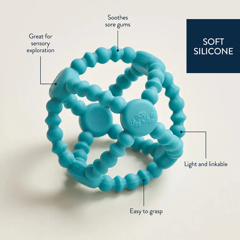 Itzy Ritzy Bitzy Ball™ Flexible Teether