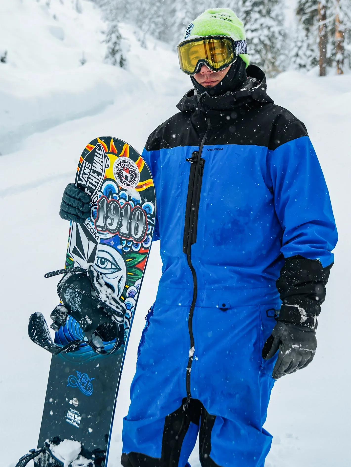 Jamie Lynn Gore-Tex Overall - ELECTRIC BLUE
