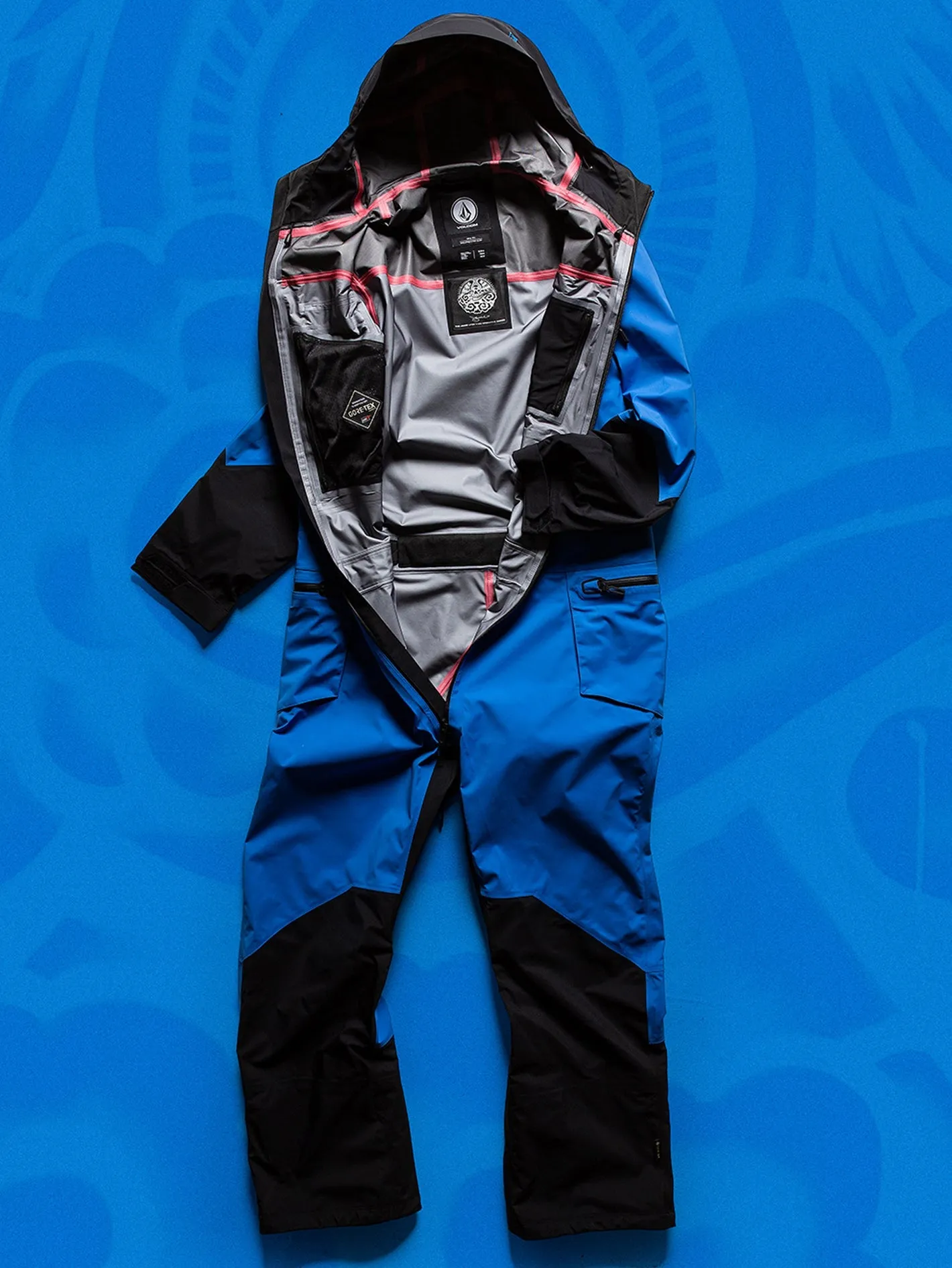 Jamie Lynn Gore-Tex Overall - ELECTRIC BLUE