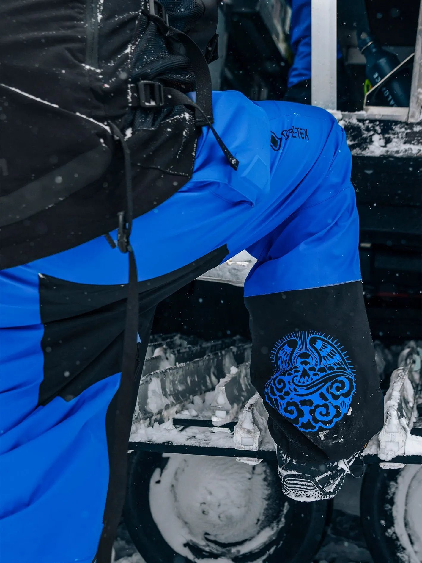 Jamie Lynn Gore-Tex Overall - ELECTRIC BLUE