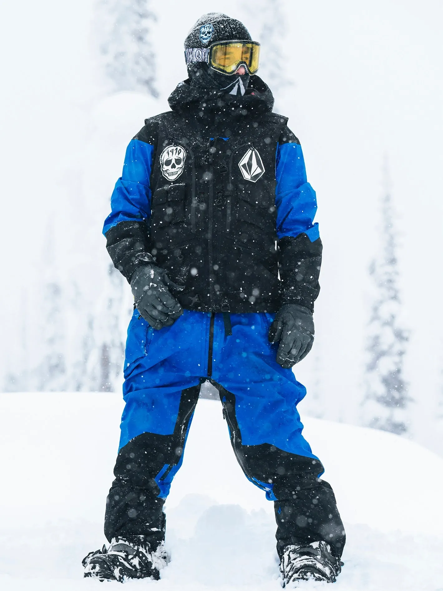 Jamie Lynn Gore-Tex Overall - ELECTRIC BLUE