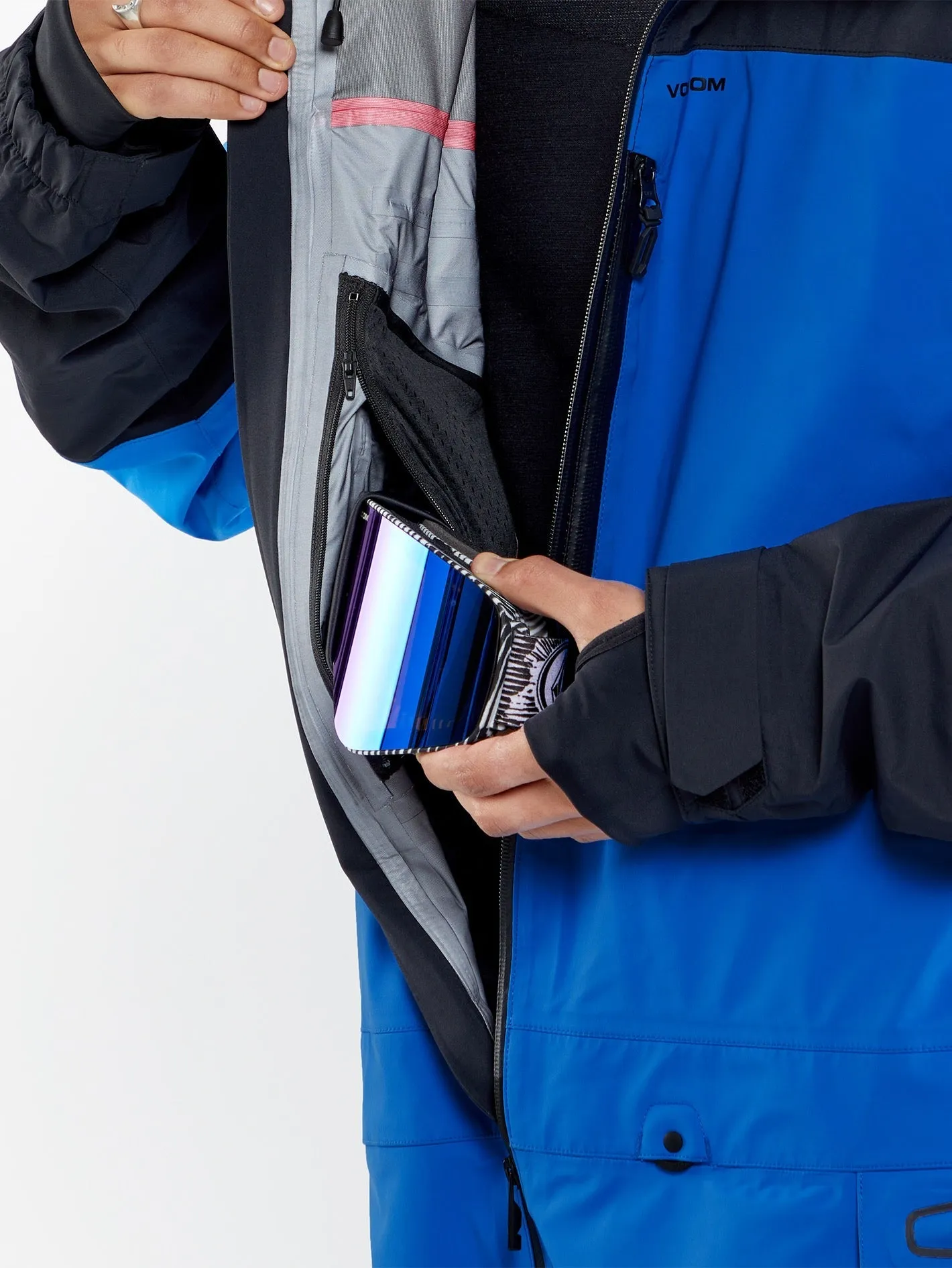 Jamie Lynn Gore-Tex Overall - ELECTRIC BLUE
