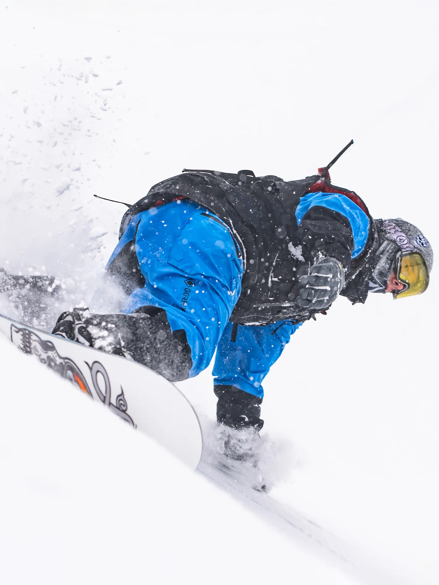 Jamie Lynn Gore-Tex Overall - ELECTRIC BLUE