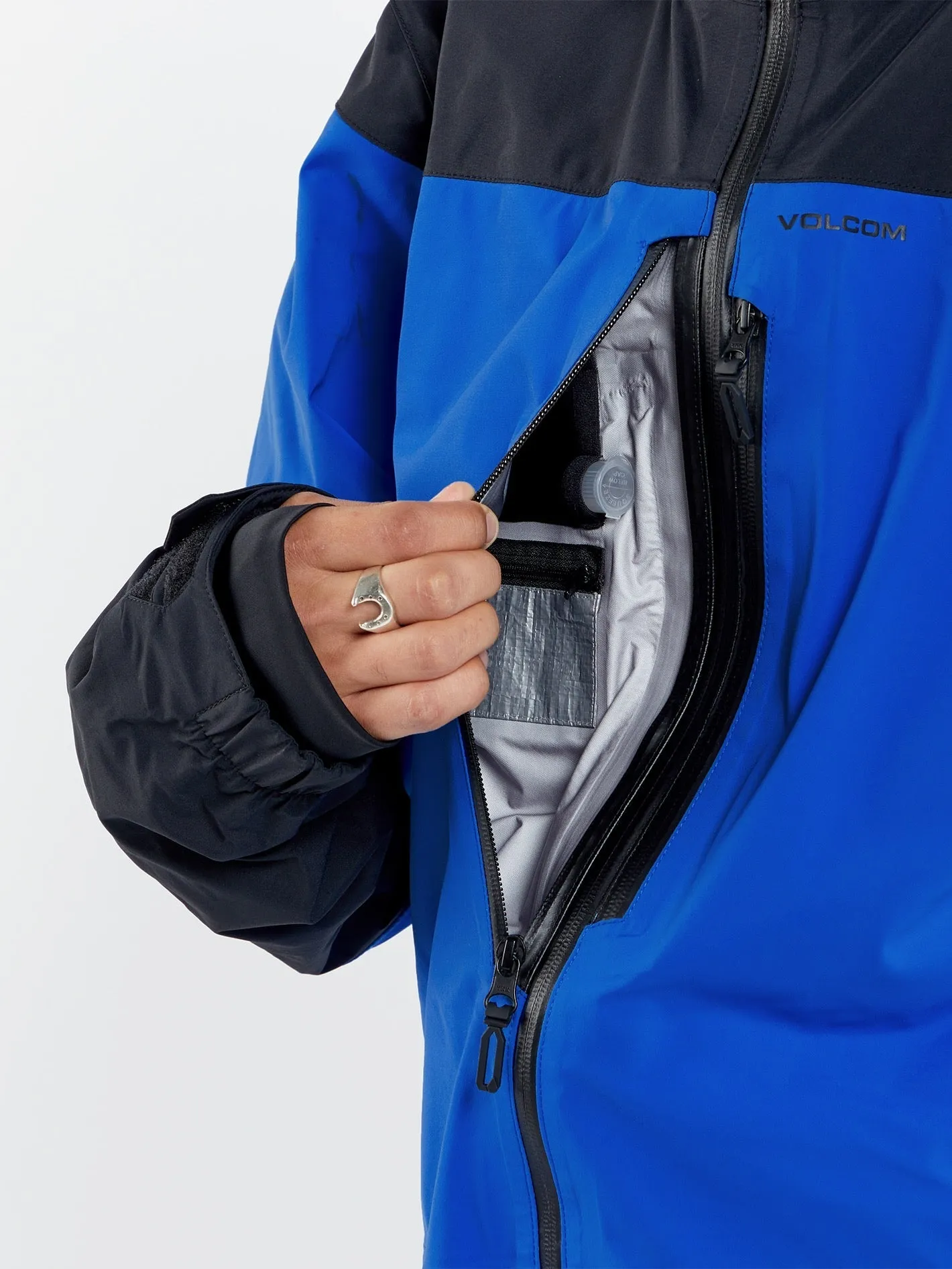 Jamie Lynn Gore-Tex Overall - ELECTRIC BLUE