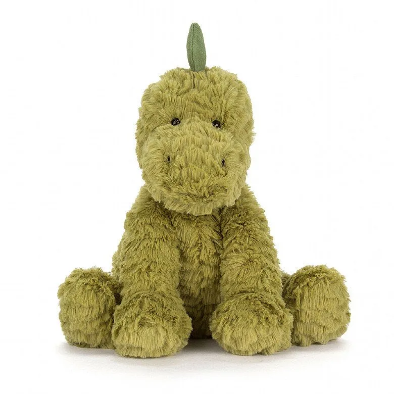 Jellycat Fuddlewuddle Dinosaurs Are Cool Gift Set