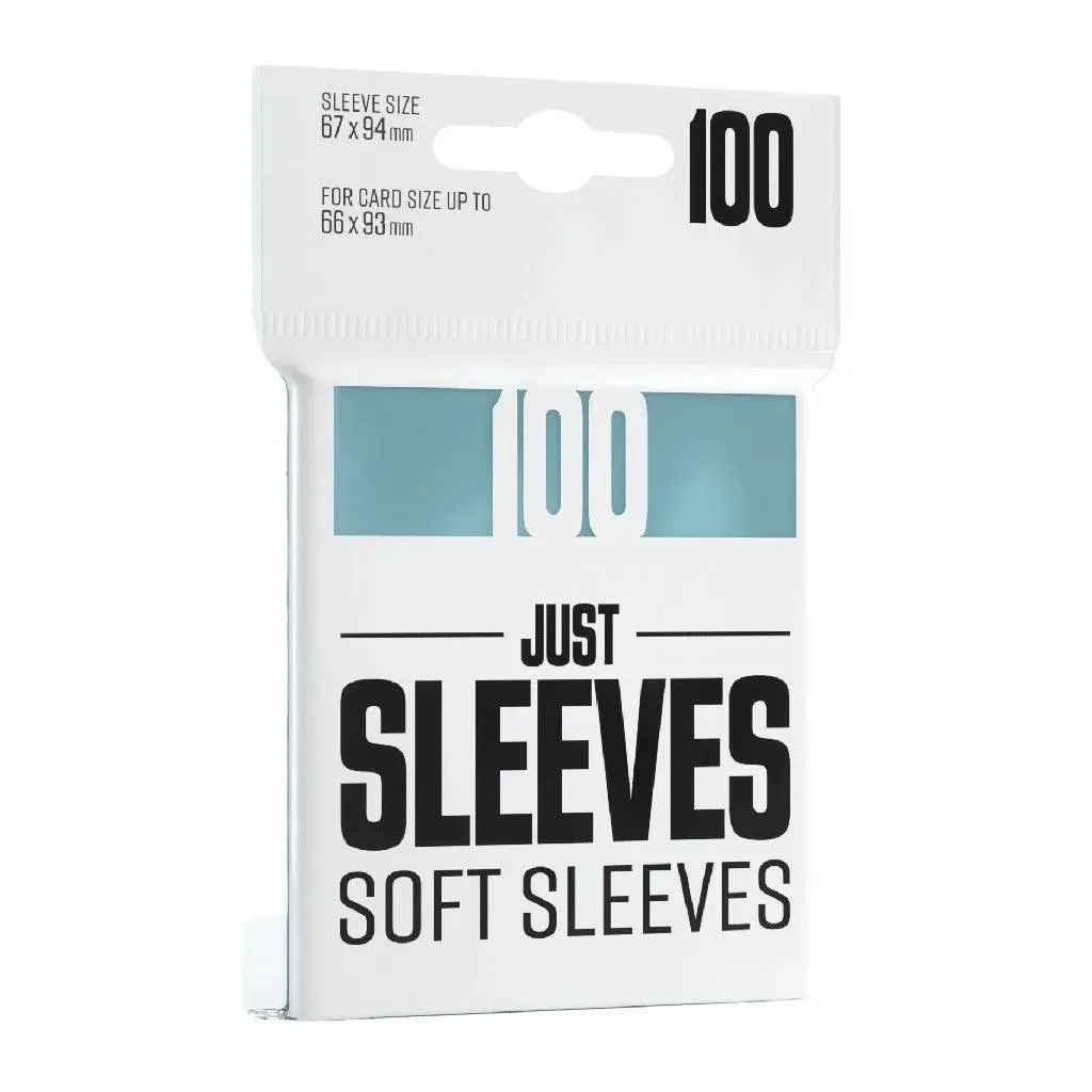 Just Sleeves - Soft Sleeves (67x94mm)