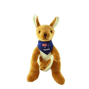 Kangaroo Flag & Scarf 20 Inch
