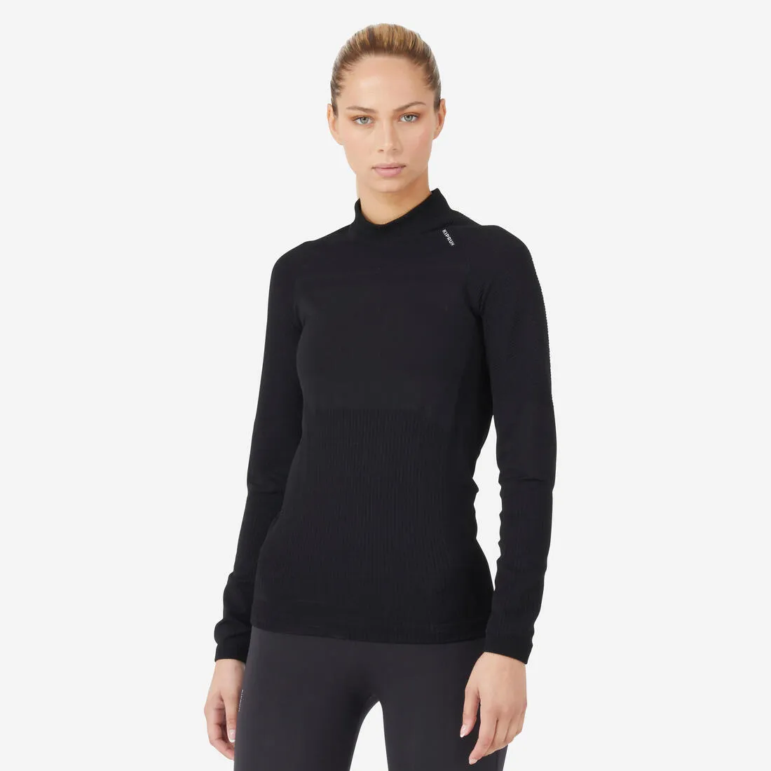 KIPRUN SKINCARE WOMEN'S LONG-SLEEVED SEAMLESS RUNNING T-SHIRT