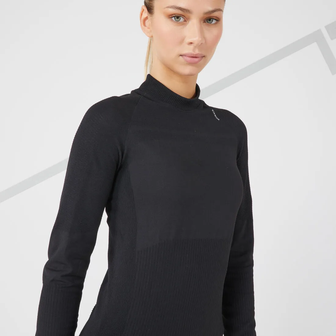 KIPRUN SKINCARE WOMEN'S LONG-SLEEVED SEAMLESS RUNNING T-SHIRT