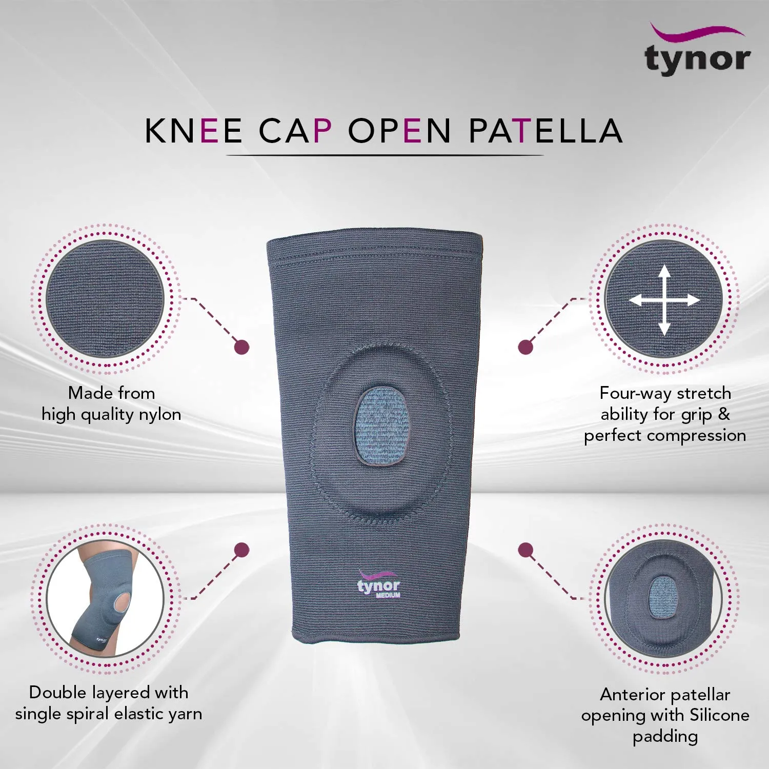 Knee Cap Open Patella