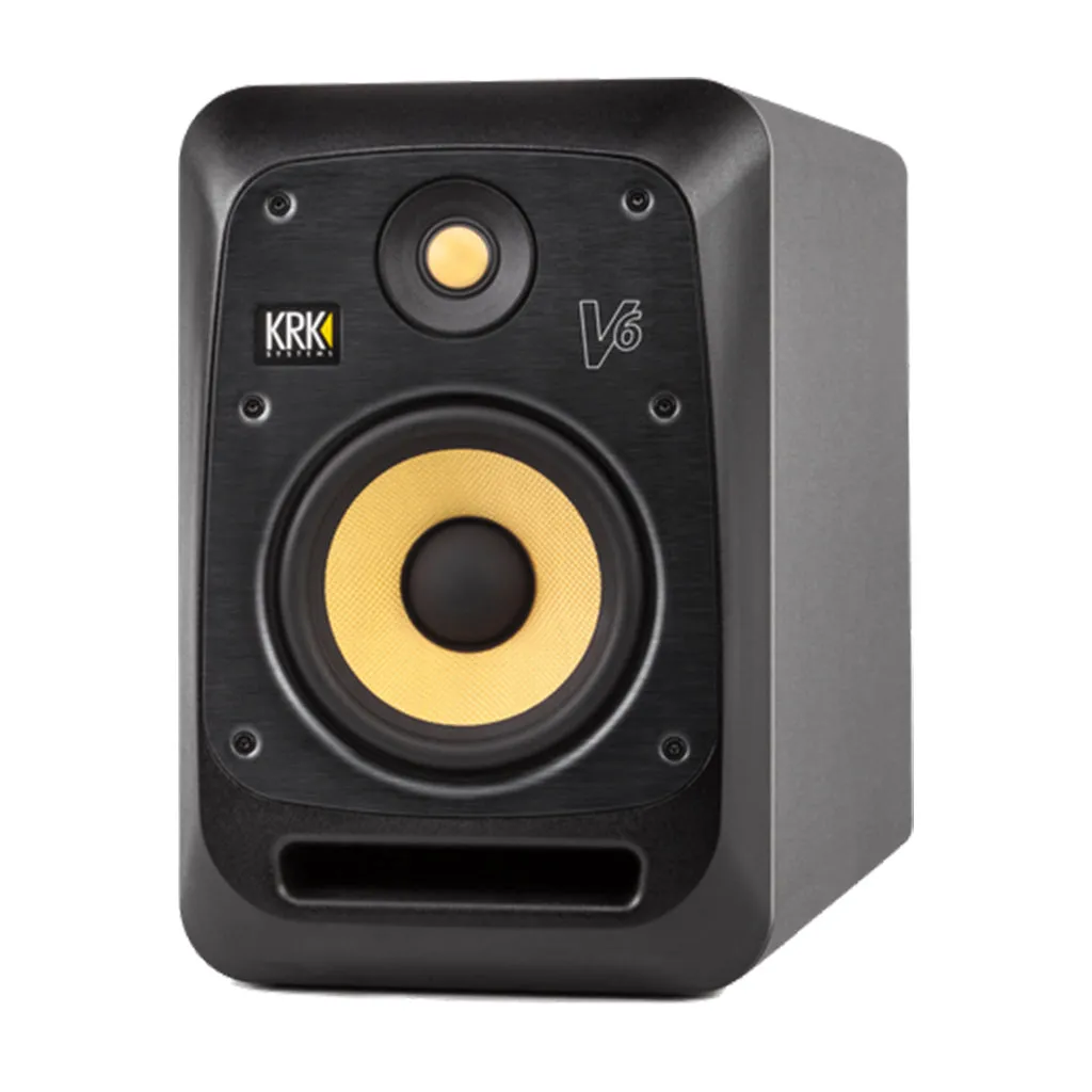 KRK V6 S4 Studio Monitor - Single
