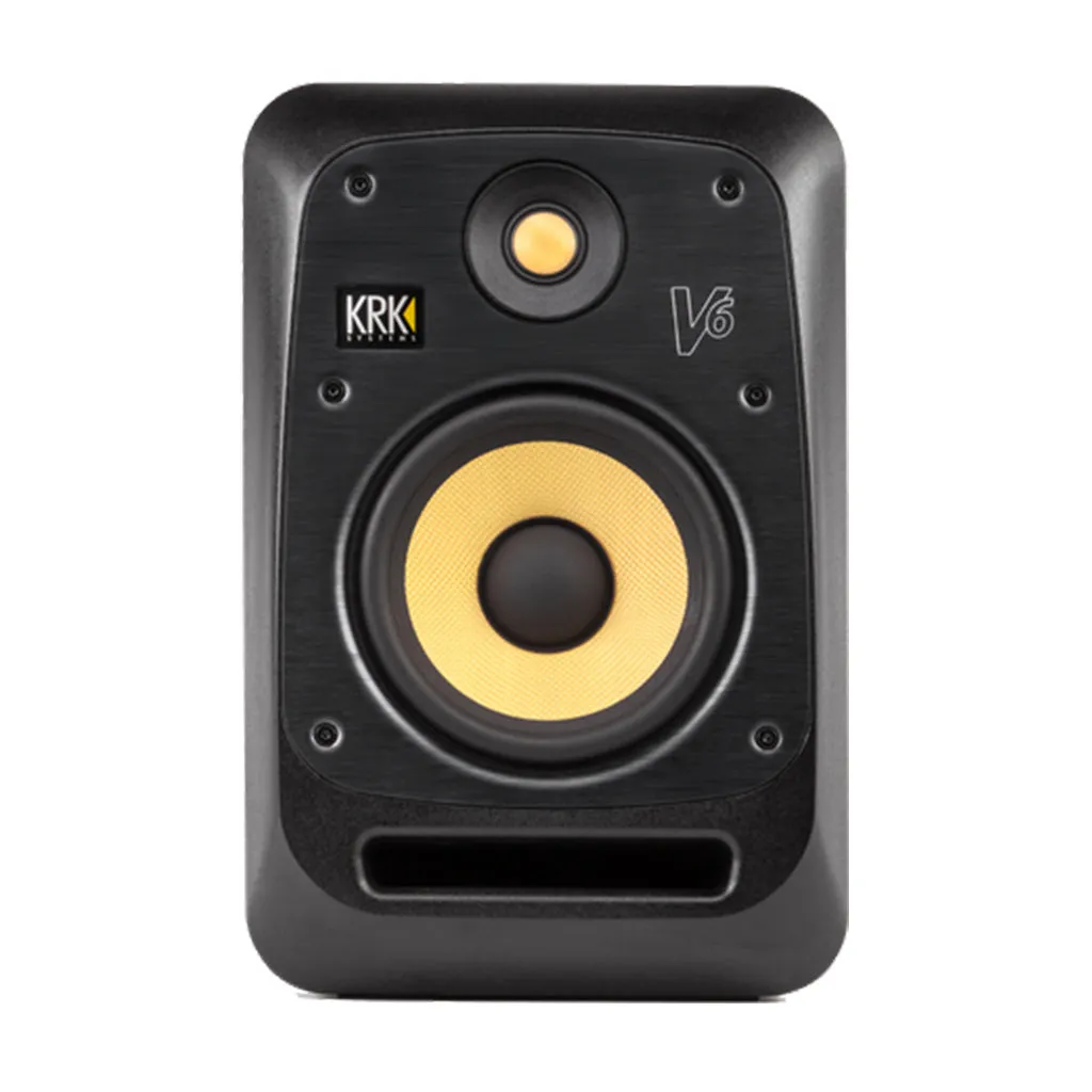 KRK V6 S4 Studio Monitor - Single