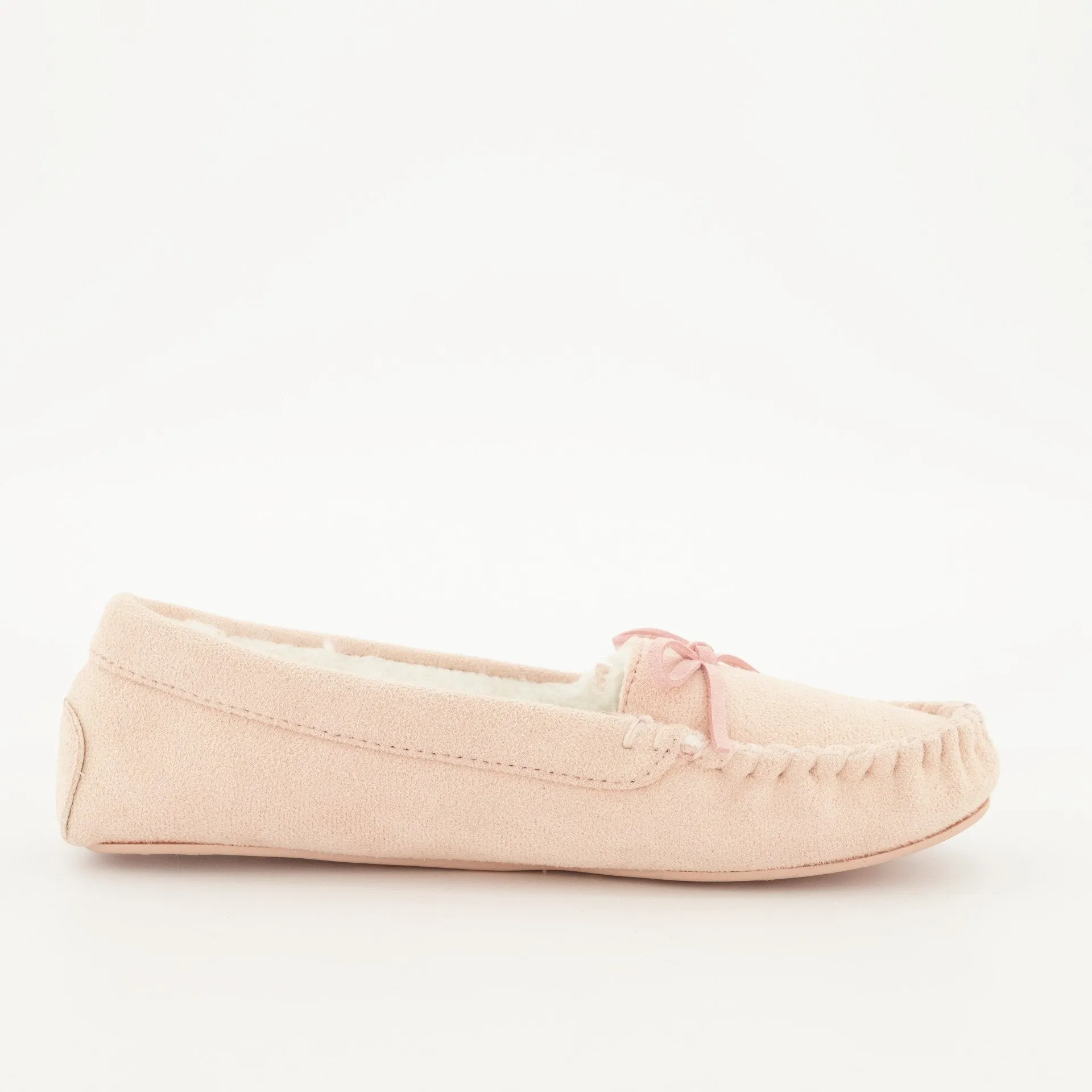Ladies Basic Slipper - Light Pink
