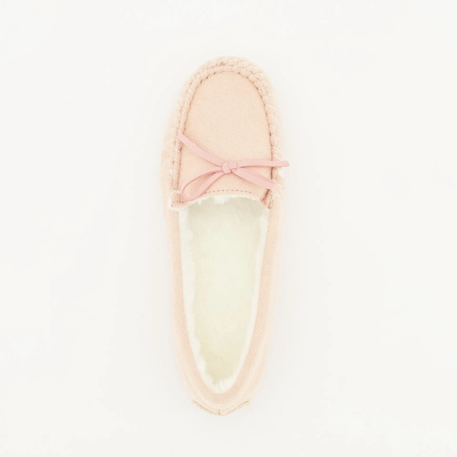 Ladies Basic Slipper - Light Pink