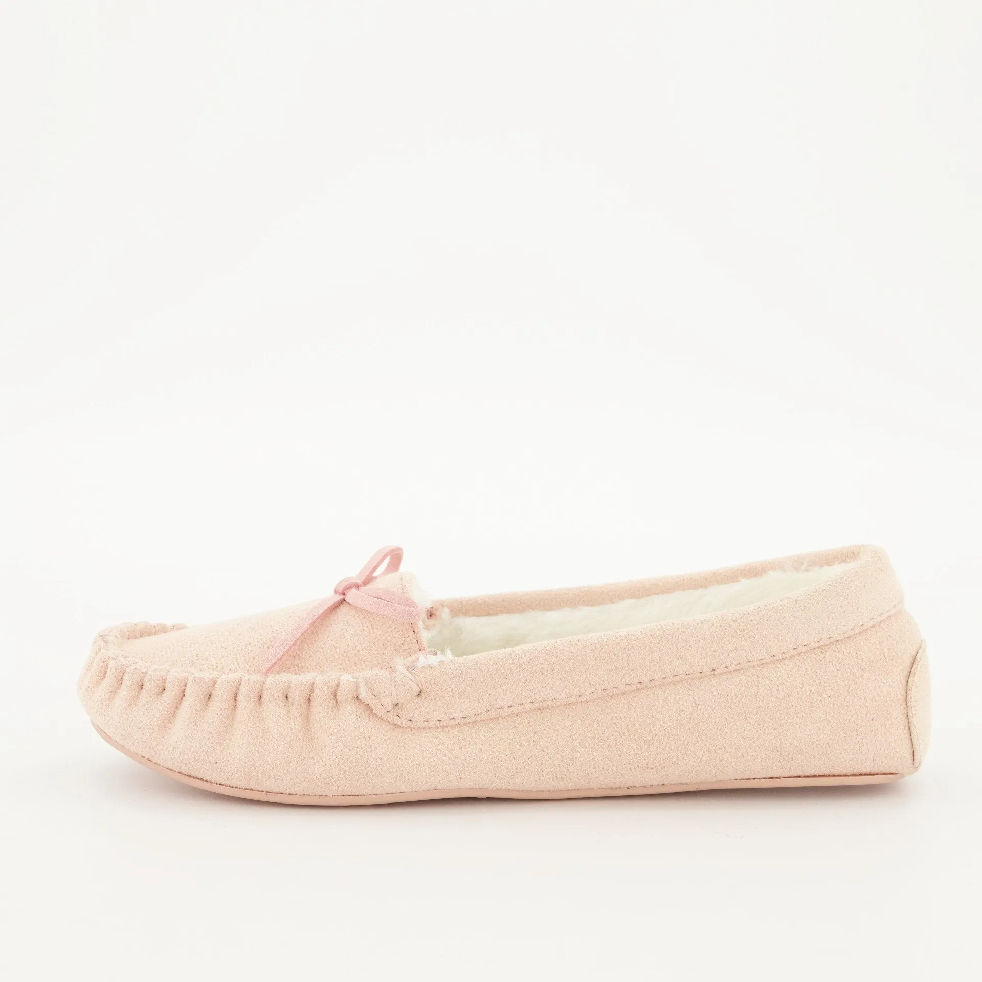 Ladies Basic Slipper - Light Pink